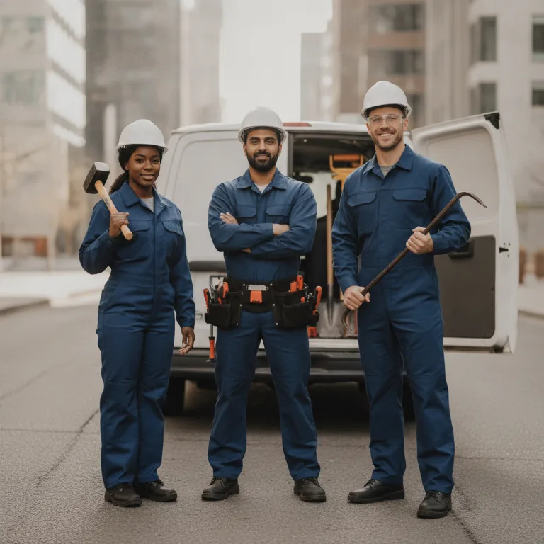 Demolition Company team in Sacramento
